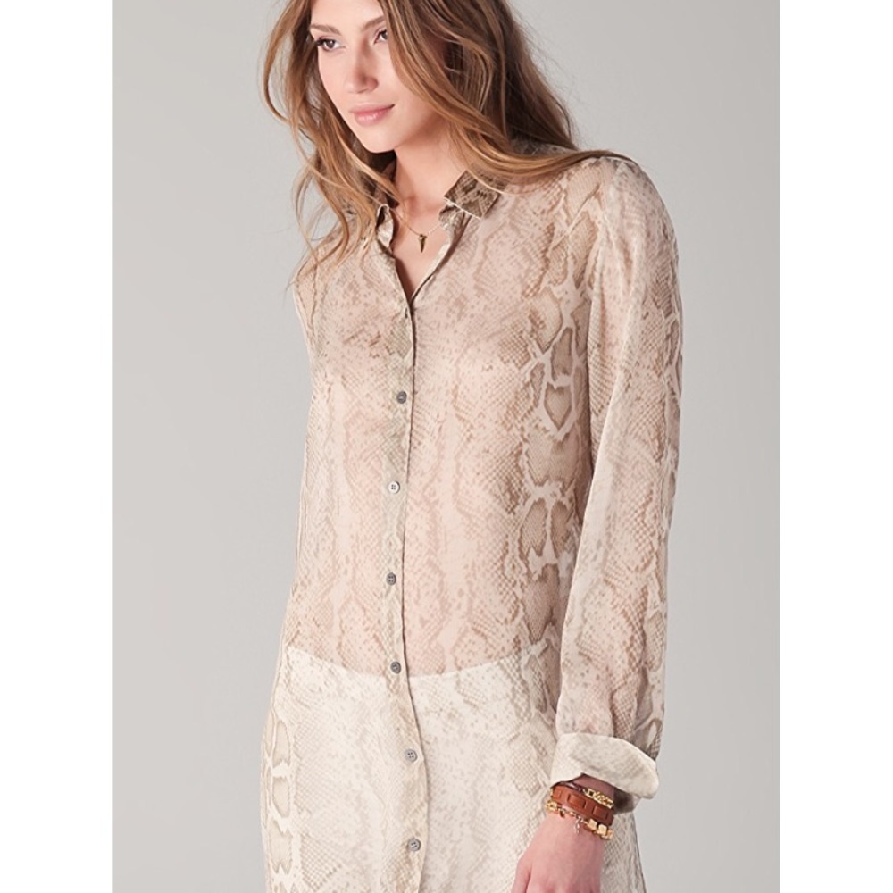 Elie Tahari Python Tunic - image 3